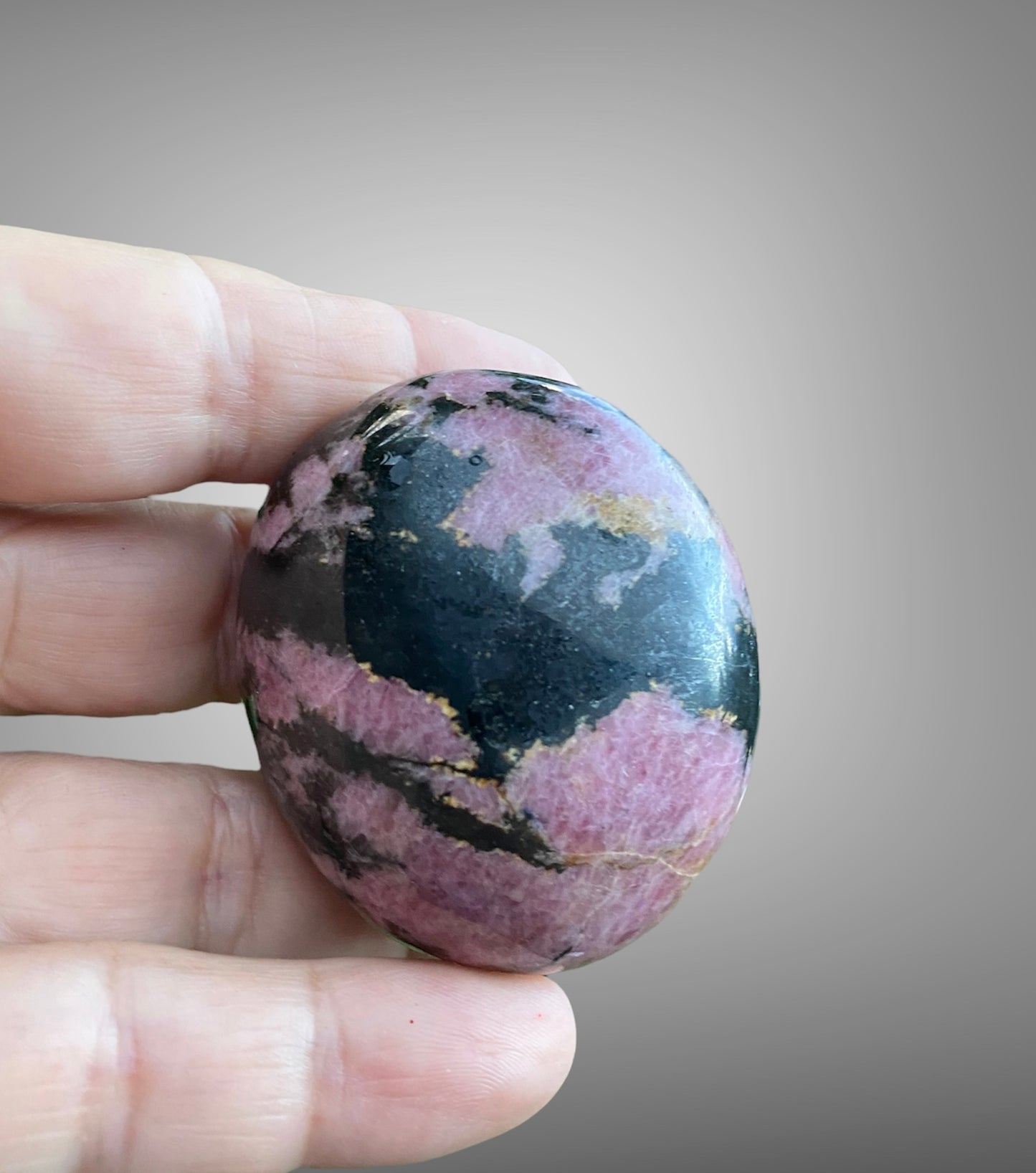 Natural Crystal Palm Stone Varieties