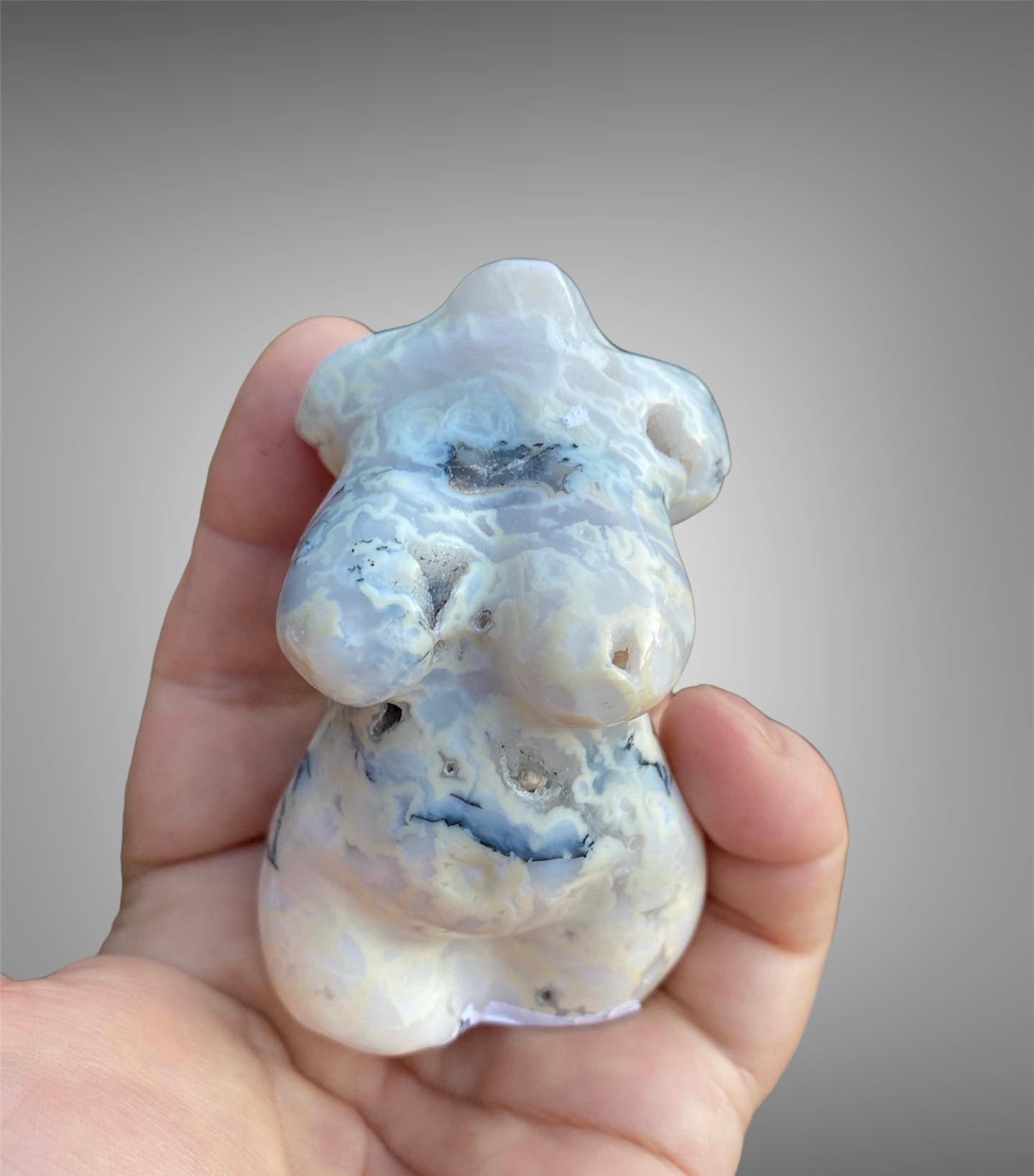 Natural Gemstone figurine Statue Carving