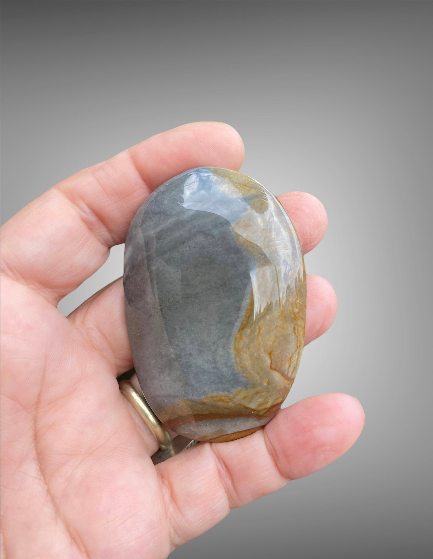 Natural Crystal Palm Stone Varieties
