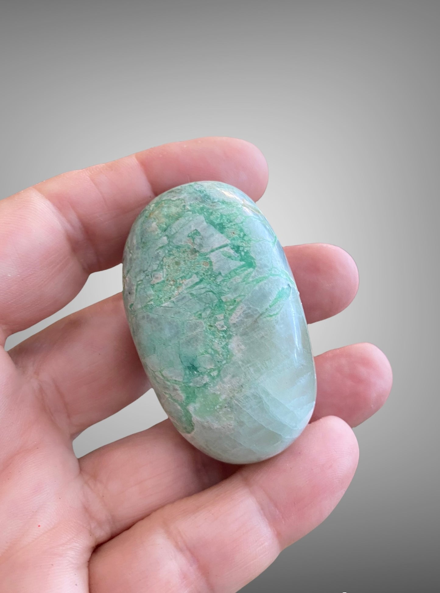Natural Crystal Palm Stone Varieties