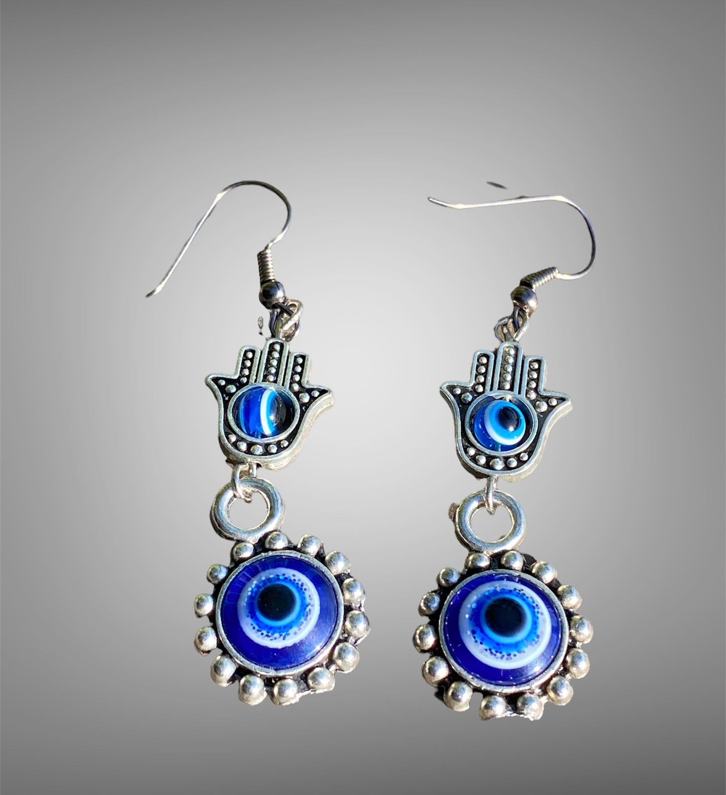 Evil Eye Earring Varieties