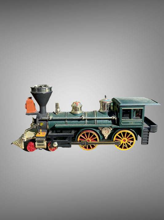 Steampunk Train Decor