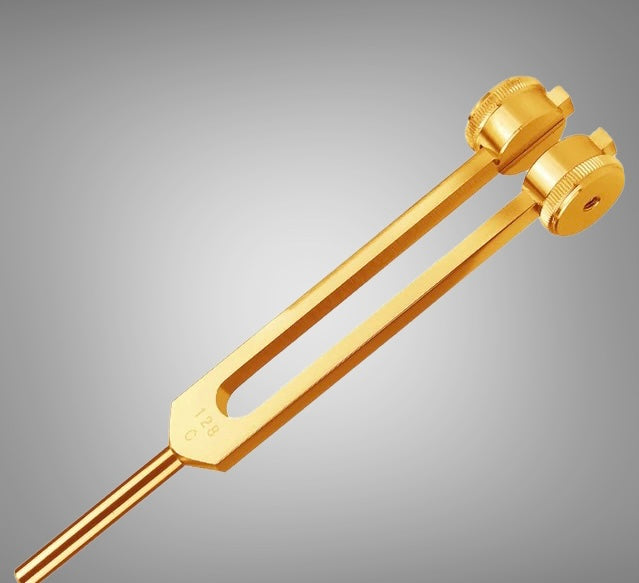 128hz Aluminum Alloy Tuning Fork