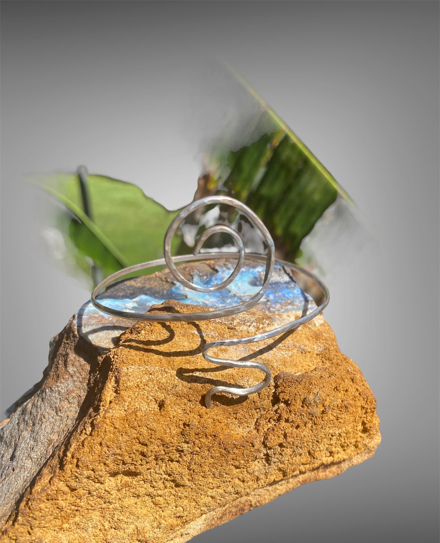 Sterling Silver Arm Cuff Bangle sold