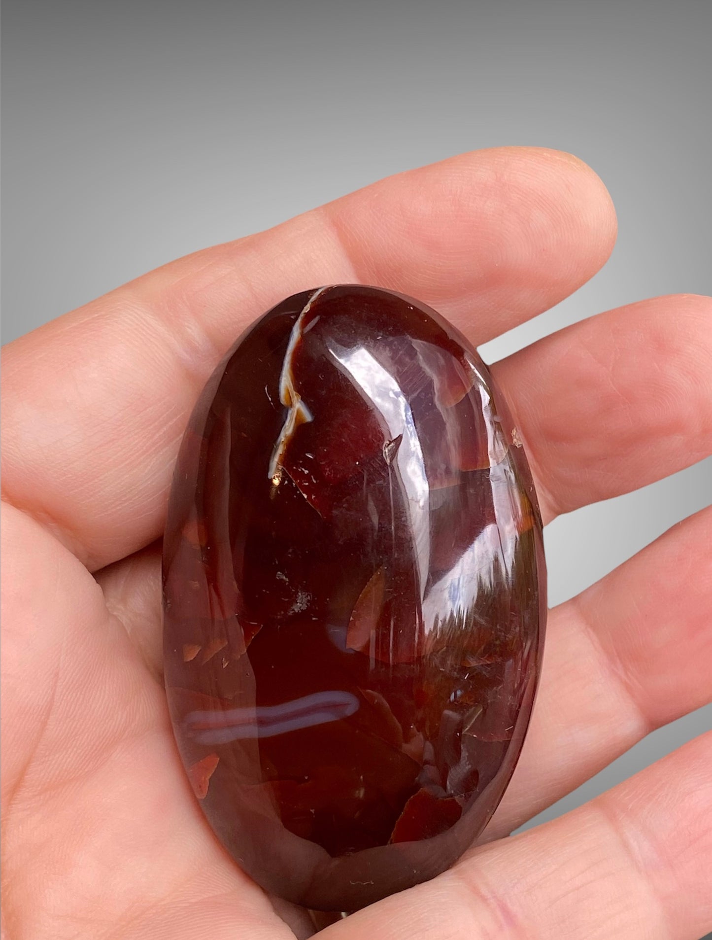 Natural Crystal Palm Stone Varieties