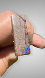 Qld Boulder Opal Fossil Ring
