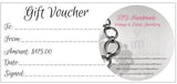 TFD Jewellery and Crystals Gift Voucher