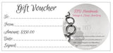 TFD Jewellery and Crystals Gift Voucher