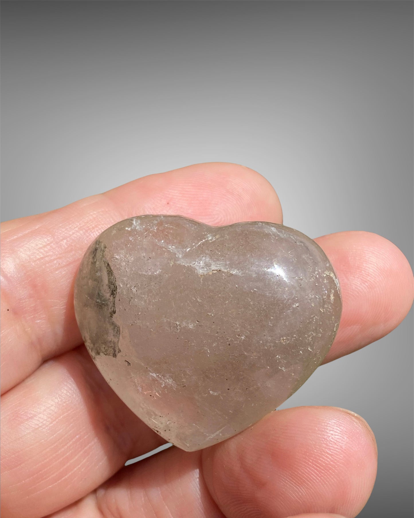 Heart Carved Natural Gemstone Varieties