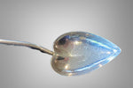 1920's Wallace Sterling Silver Julep Iced Tea Sipping Spoon Set of Eight