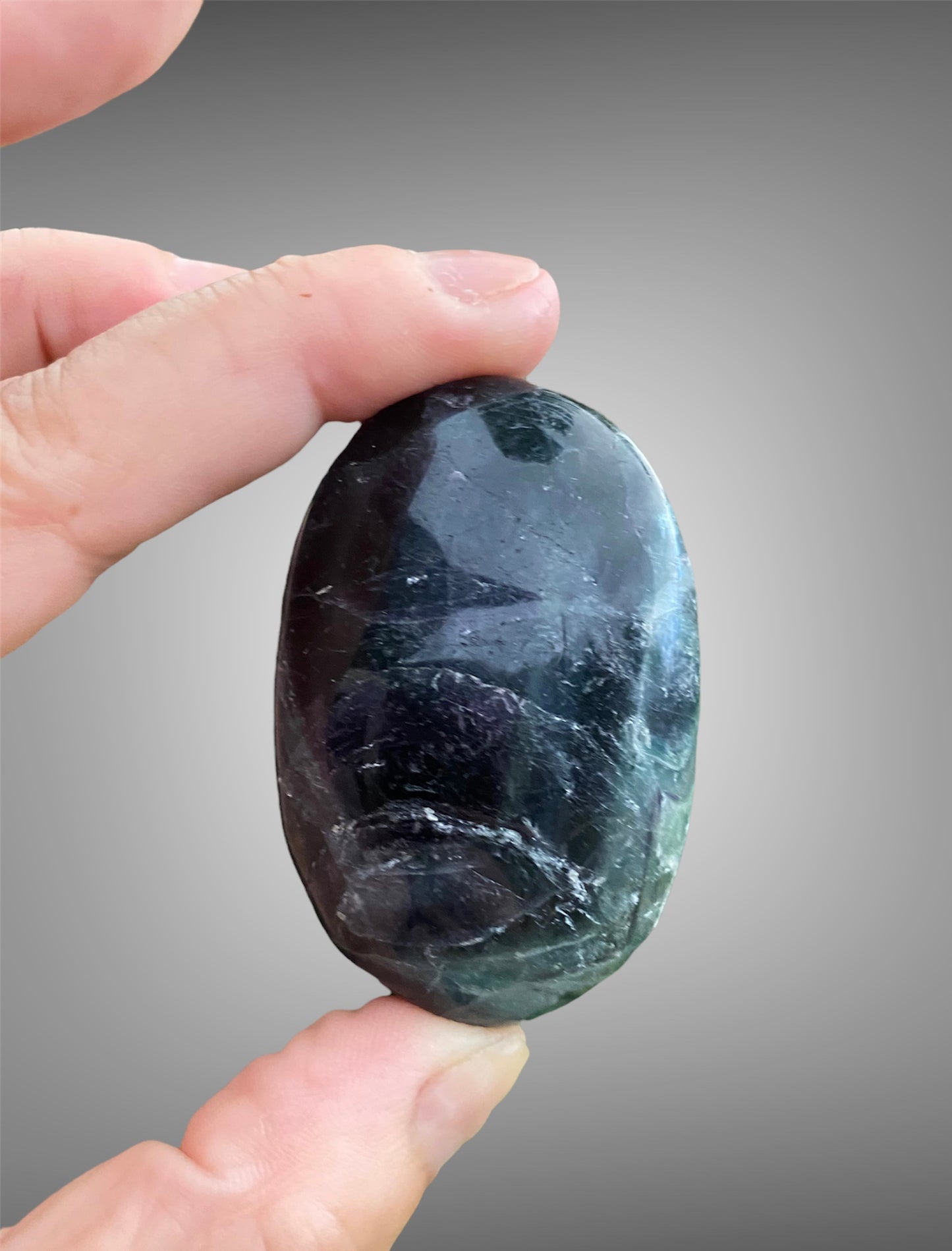 Natural Crystal Palm Stone Varieties