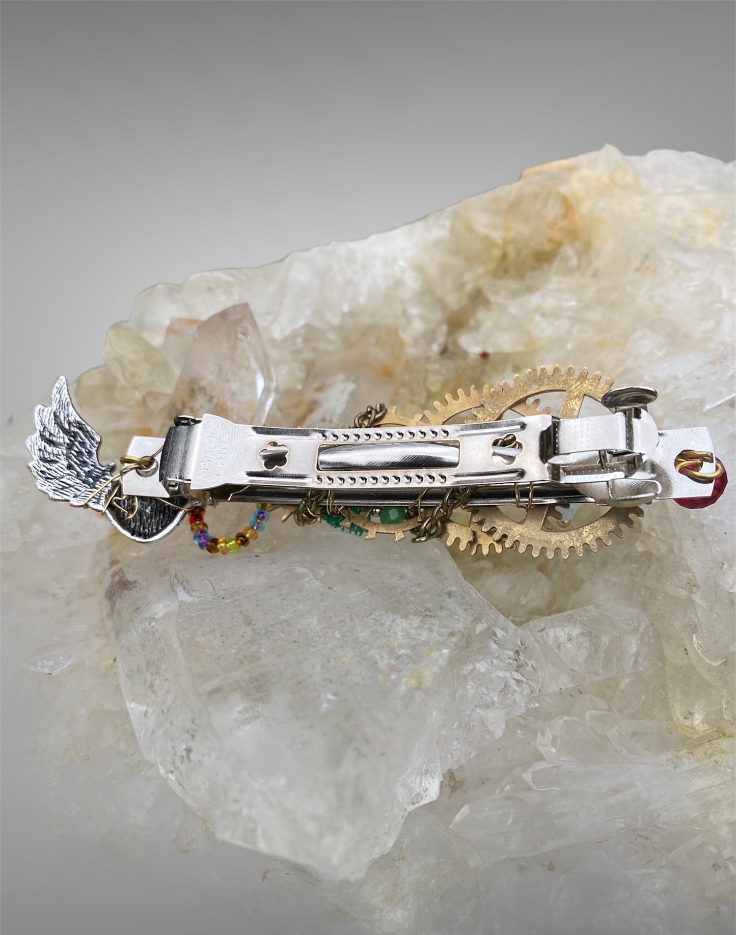 Steampunk Hair Clip