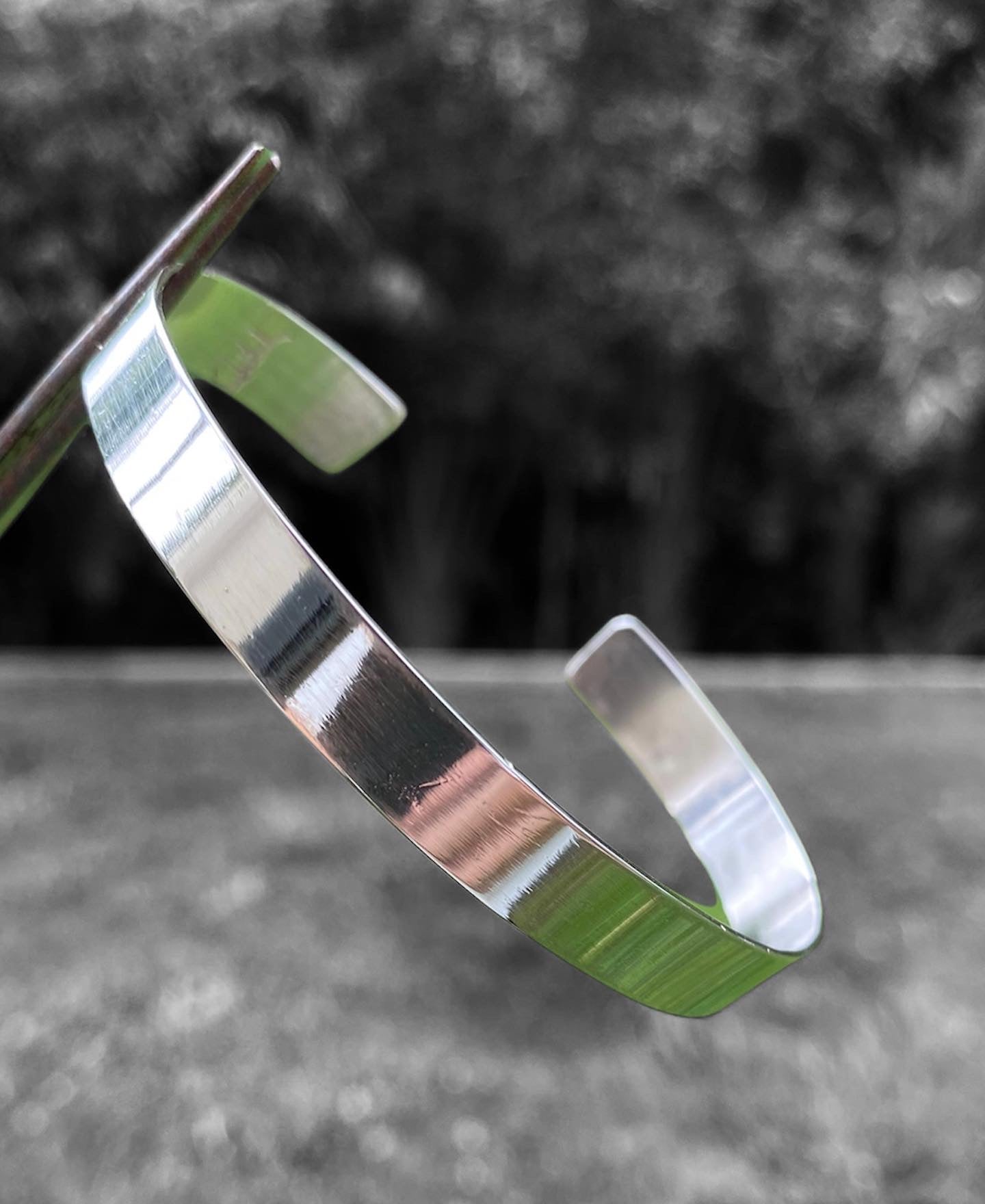 Custom High Polish Cuff For Damien sold