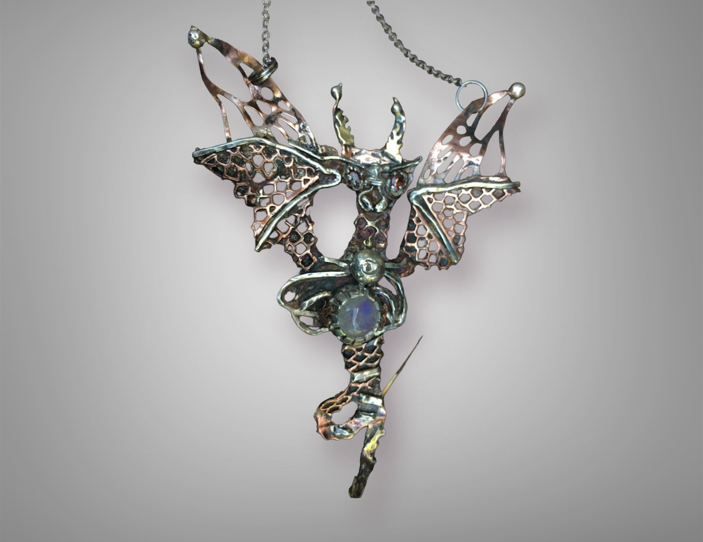 Handmade Dragon Spirit Animal Pendant sold