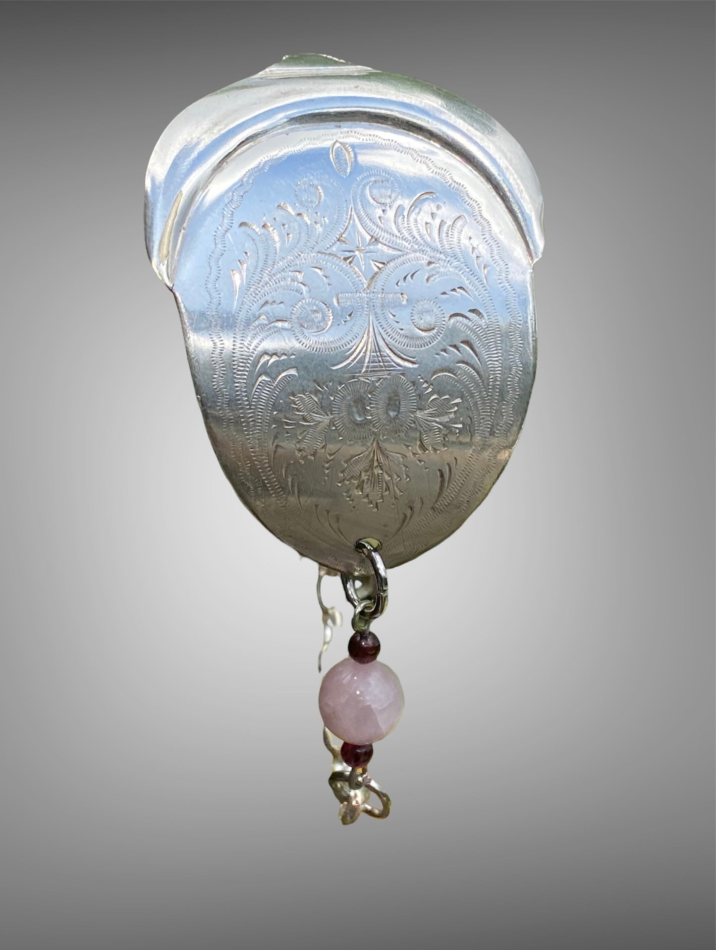Vintage Silver Plate Spoon Bracelet sold