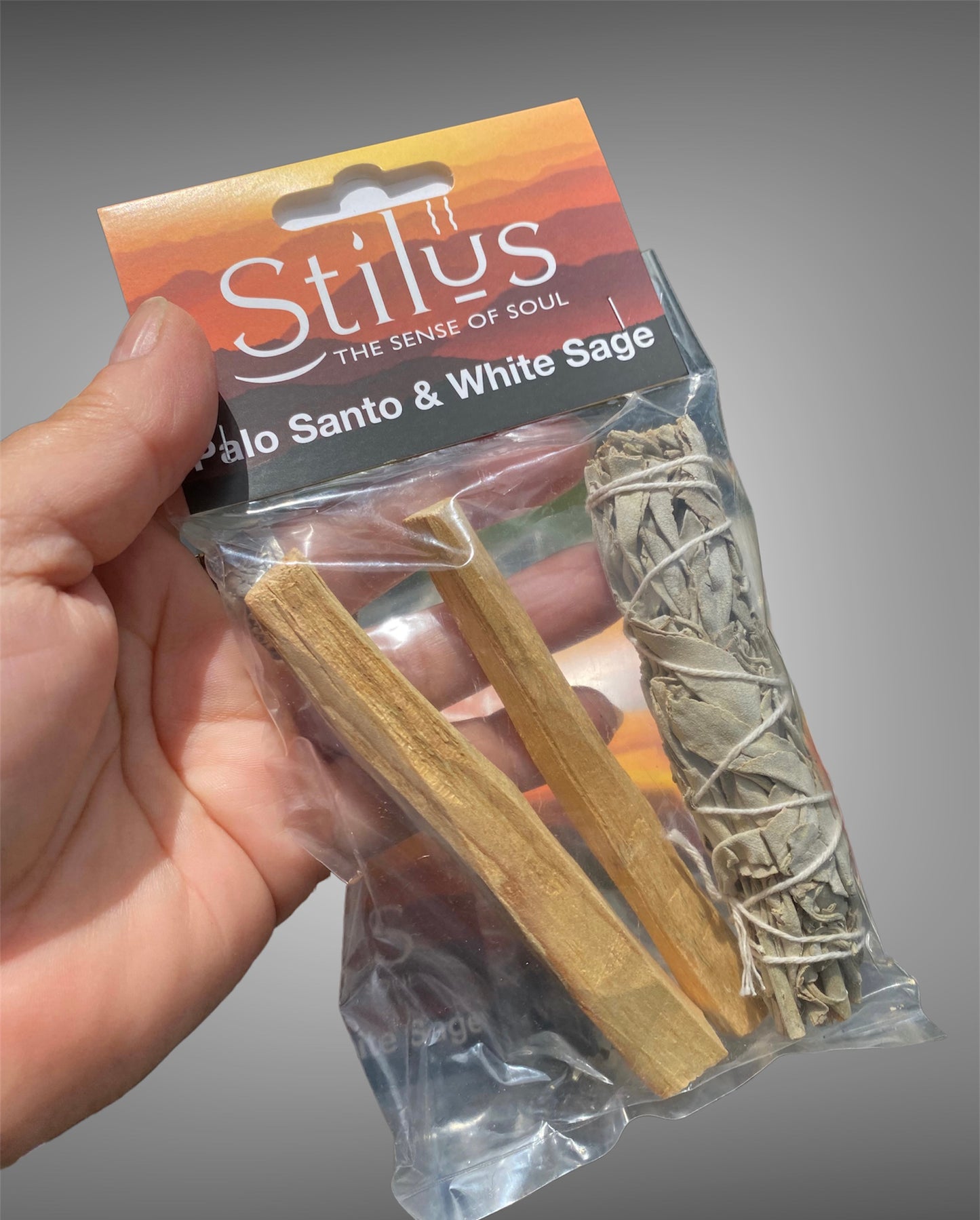 White Sage & Palo Santo Smudge Sticks