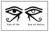 Eye of Ra Carving