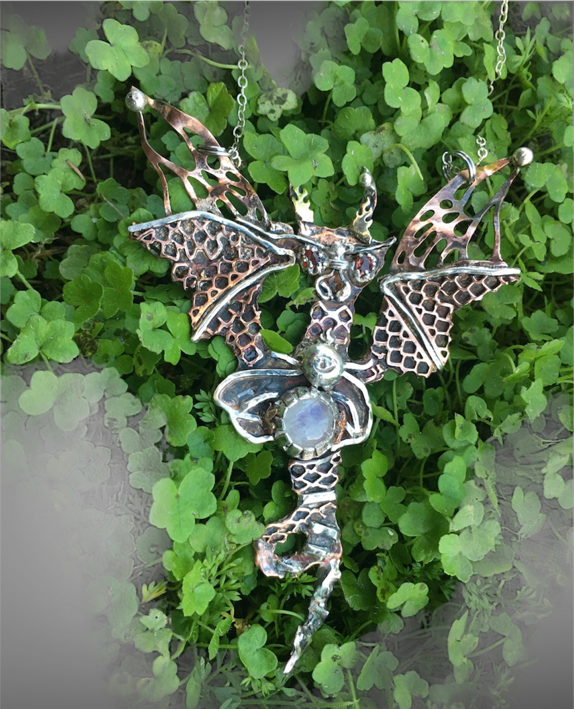 Handmade Dragon Spirit Animal Pendant sold