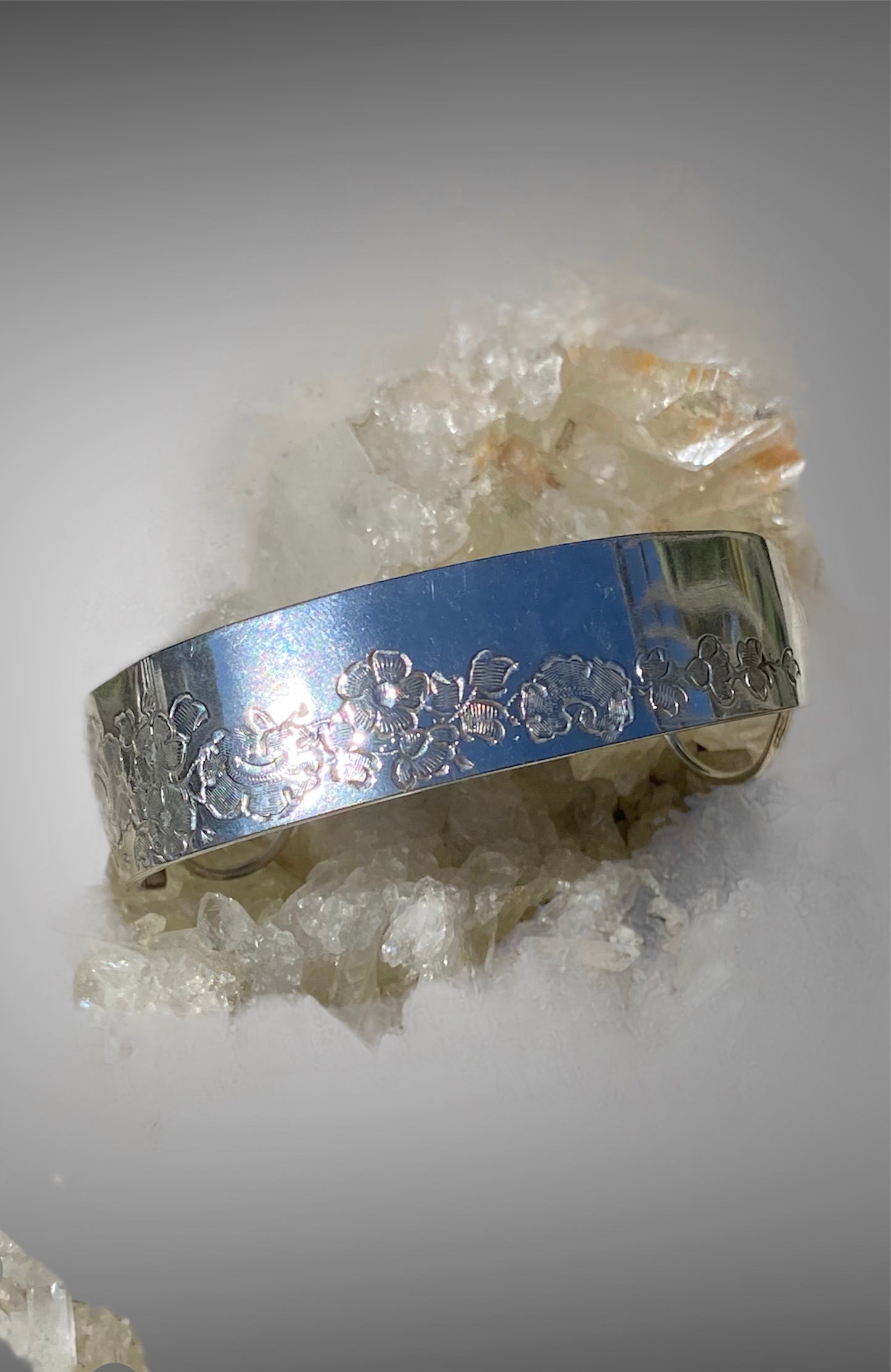 Vintage 1893 Silver Plate Knife Cuff sold
