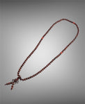 Wooden Meditation Bead Mala Bracelet or Necklace