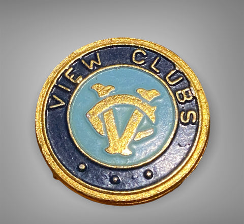 VIEW Clubs of Australia Badge c1966