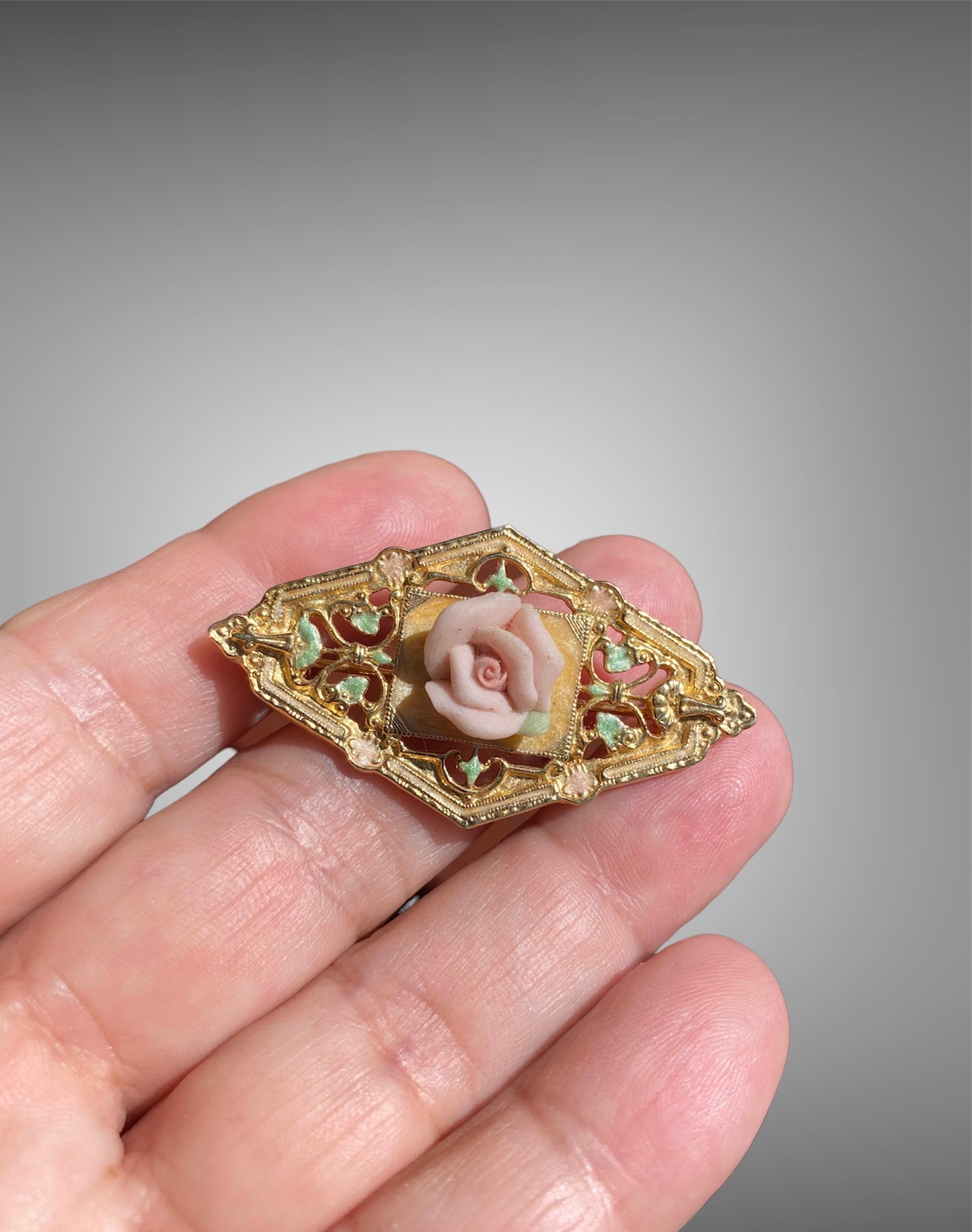 The Classic 1928 Jewellery Brooches made in the USA