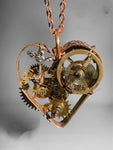 Steampunk Heart Pendant SOLD Shopify Taken from the Gallery