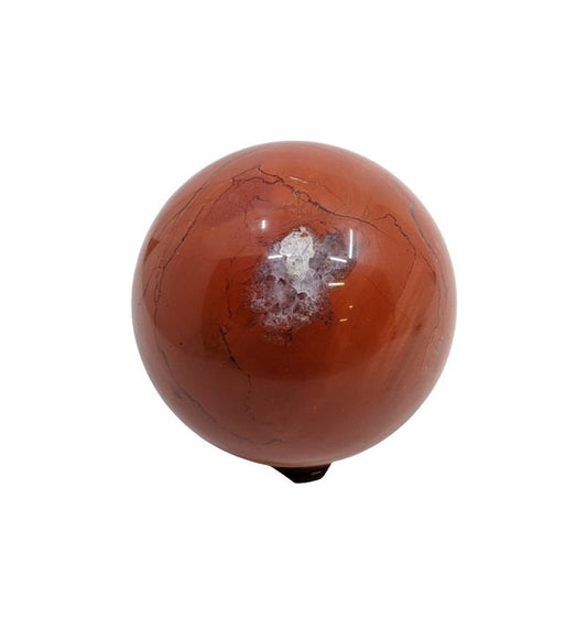 Natural Red Jasper Sphere Orb