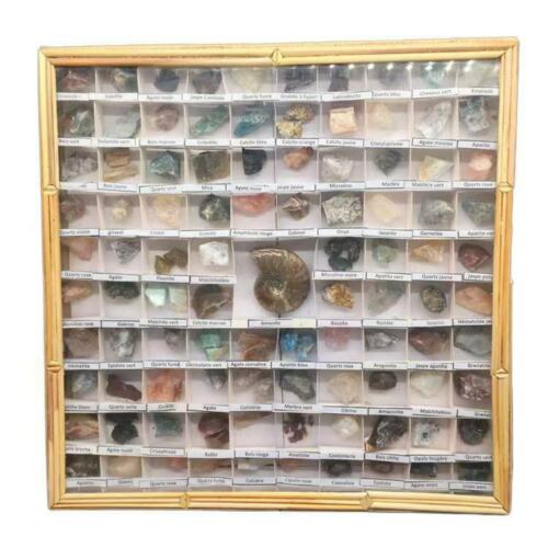 Natural Crystal Gemstone Specimen Box – TFD Jewellery Crystals and